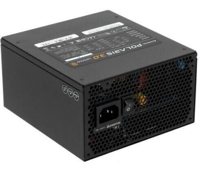 Блок питания CHIEFTEC Блок питания Polaris PPS-1250FC-A3, 1250Вт, 80 PLUS GOLD, 135мм, черный, retail