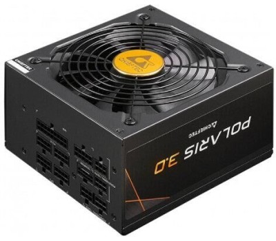 Блок питания CHIEFTEC Блок питания Polaris PPS-1250FC-A3, 1250Вт, 80 PLUS GOLD, 135мм, черный, retail