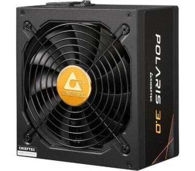 Блок питания CHIEFTEC Блок питания Polaris PPS-1250FC-A3, 1250Вт, 80 PLUS GOLD, 135мм, черный, retail