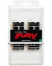 KINGSTON Оперативная память Fury Impact KF564S38IBK2-32 DDR5 - 2x 16ГБ 6400МГц, для ноутбуков (SO-DIMM), ECC, Ret