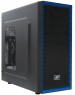 Корпус для ПК DEEPCOOL Корпус TESSERACT BF (ATX, Black-Blue, CPU 169mm, VGA 310mm, 1 x USB3.0, 1 x USB2.0, Audio x 1, Mic x 1, «Ext. 5.25»x 2, Int. 3.5»x4, 2.5»x3, Rear fan 120mm, W/O PSU) (712220)»