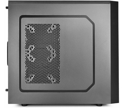 Корпус для ПК DEEPCOOL Корпус TESSERACT BF (ATX, Black-Blue, CPU 169mm, VGA 310mm, 1 x USB3.0, 1 x USB2.0, Audio x 1, Mic x 1, «Ext. 5.25»x 2, Int. 3.5»x4, 2.5»x3, Rear fan 120mm, W/O PSU) (712220)»