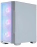 Корпус для ПК MSI Корпус MAG FORGE M100R WHITE Mini-Tower, MATX, 1xUSB 3.0, 2xUSB 2.0, 4x120mm ARGB Fan, ARGB Control Board, Tempered Glass Window, Brown Box (932220)