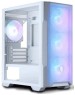 Корпус для ПК MSI Корпус MAG FORGE M100R WHITE Mini-Tower, MATX, 1xUSB 3.0, 2xUSB 2.0, 4x120mm ARGB Fan, ARGB Control Board, Tempered Glass Window, Brown Box (932220)