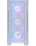 Корпус для ПК MSI Корпус MAG FORGE M100R WHITE Mini-Tower, MATX, 1xUSB 3.0, 2xUSB 2.0, 4x120mm ARGB Fan, ARGB Control Board, Tempered Glass Window, Brown Box (932220)