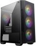 Корпус для ПК MSI Корпус MAG FORGE M100A Mini-Tower, MATX, 1xUSB 3.0, 2xUSB 2.0, 4x120mm Auto RGB Fan, Acrylic Window, Brown Box
