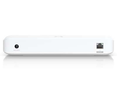 Коммутатор UBIQUITI Коммутатор UniFi Switch Ultra 60W PoE-коммутатор, 8х 1G RJ45, раздача 52 Вт