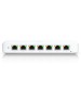 Коммутатор UBIQUITI Коммутатор UniFi Switch Ultra 60W PoE-коммутатор, 8х 1G RJ45, раздача 52 Вт