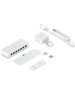 Коммутатор UBIQUITI Коммутатор UniFi Switch Ultra 60W PoE-коммутатор, 8х 1G RJ45, раздача 52 Вт