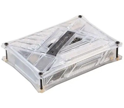 Корпус для ПК KHADAS Корпус DIY Case Transparent VIMs DIY Case, Transparent, with heavy metal plate, KCS-T-001