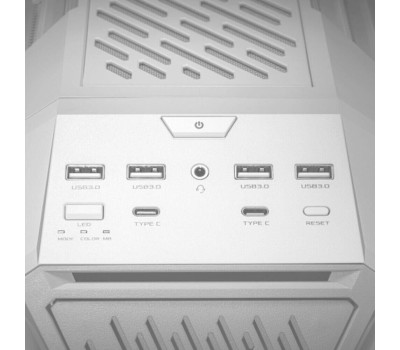 Корпус для ПК ASUS Корпус GR701 ROG HYPERION WHITE GR701/WT/PWM FAN