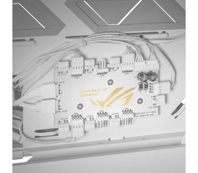 Корпус для ПК ASUS Корпус GR701 ROG HYPERION WHITE GR701/WT/PWM FAN