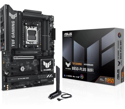 Материнская плата ASUS Материнская плата TUF GAMING B850-PLUS WIFI, Socket AM5, AMD B850, ATX, Ret