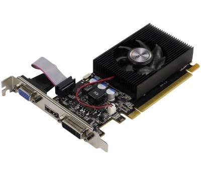 Видеокарта AFOX Видеокарта NVIDIA GeForce GT 730 AF730-2048D3L6 2ГБ GDDR3, Low Profile, Ret