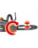 WORX Цепная пила WG322E, аккумуляторная, 20В, 2Ач, с одним аккумулятором