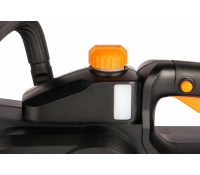 WORX Цепная пила WG322E, аккумуляторная, 20В, 2Ач, с одним аккумулятором