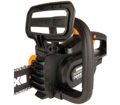 WORX Цепная пила WG322E, аккумуляторная, 20В, 2Ач, с одним аккумулятором