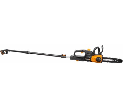 WORX Цепная пила WG322E, аккумуляторная, 20В, 2Ач, с одним аккумулятором
