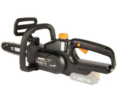 WORX Цепная пила WG322E, аккумуляторная, 20В, 2Ач, с одним аккумулятором
