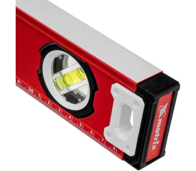 Уровень MATRIX Уровень алюминиевый, фрезерованный, 3 глазка, 400 мм 34200