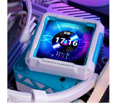 THERMALRIGHT Устройство охлаждения (кулер) Assassin King 120 SE, 4-pin, ARGB, 120мм, серый, retail [ak120-se-argb]