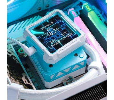 THERMALRIGHT Устройство охлаждения (кулер) Assassin King 120 SE, 4-pin, ARGB, 120мм, серый, retail [ak120-se-argb]