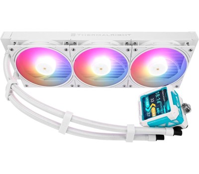 THERMALRIGHT Устройство охлаждения (кулер) Assassin King 120 SE, 4-pin, ARGB, 120мм, серый, retail [ak120-se-argb]