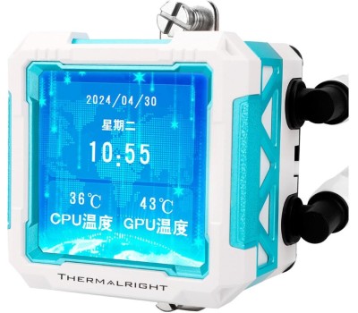 THERMALRIGHT Устройство охлаждения (кулер) Assassin King 120 SE, 4-pin, ARGB, 120мм, серый, retail [ak120-se-argb]