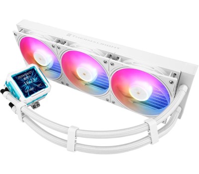 THERMALRIGHT Устройство охлаждения (кулер) Assassin King 120 SE, 4-pin, ARGB, 120мм, серый, retail [ak120-se-argb]