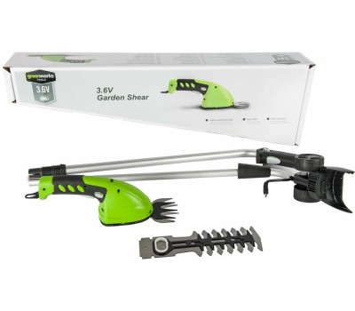 GREENWORKS Кусторез 1600207, 2Ач