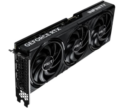 Видеокарта PALIT Видеокарта RTX5070 INFINITY3 12GB GDDR7 192b, HDMI DPx3 (NE75070019K9-GB2050S) RET