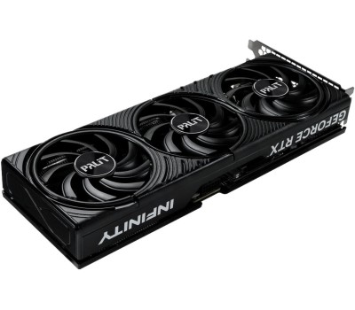Видеокарта PALIT Видеокарта RTX5070 INFINITY3 12GB GDDR7 192b, HDMI DPx3 (NE75070019K9-GB2050S) RET