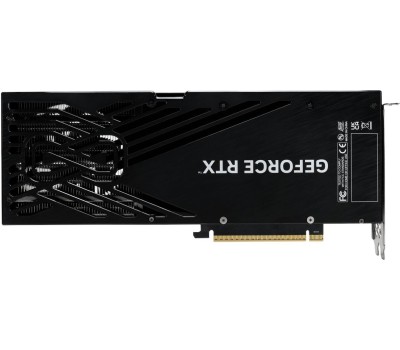 Видеокарта PALIT Видеокарта RTX5070 INFINITY3 12GB GDDR7 192b, HDMI DPx3 (NE75070019K9-GB2050S) RET