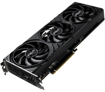 Видеокарта PALIT Видеокарта RTX5070 INFINITY3 12GB GDDR7 192b, HDMI DPx3 (NE75070019K9-GB2050S) RET
