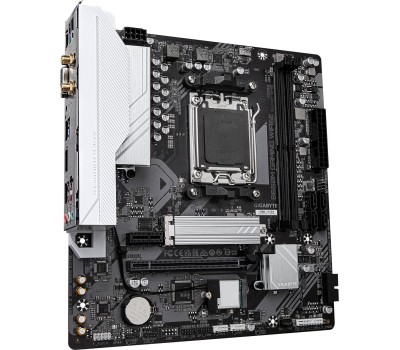 Материнская плата GIGABYTE Материнская плата B650M GAMING WIFI6E, Socket AM5, AMD B650, mATX, Ret