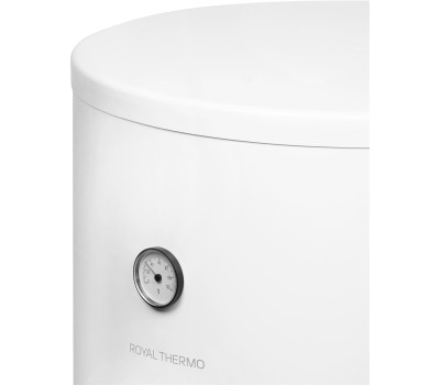 Водонагреватель накопительный электрический ROYAL THERMO Бойлер косвенного нагрева AQUATEC Standart SF100 White напольный