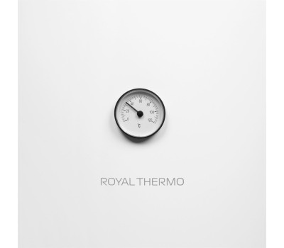 Водонагреватель накопительный электрический ROYAL THERMO Бойлер косвенного нагрева AQUATEC Standart SF100 White напольный