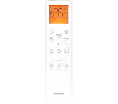 HISENSE Кондиционер AS-13UW4RYRKB05 серия ZOOM 2.0 DC Inverter 2026 Wi-Fi (комплект)