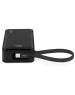 TTEC Внешний аккумулятор ReCharger LCD 10000mAh PD 20W Powerbank USB-C&USB-A со встроенным кабелем USB-C. Цвет: черный