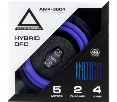 Комплект кабелей AurA AMP-3504