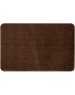 САНАКС - Коврик в ванную РАННЕР 184 одинарный, коричневый, однотонный, 400 х 600 мм, 100% полиэстер 08801