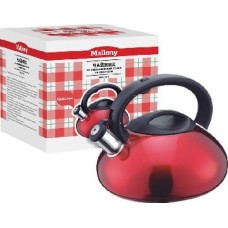 Посуда MALLONY MAL-103-R 3,0л красный (910093)