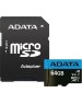 Карта памяти A-DATA 64GB MicroSDHC Class10 UHS-I A1 + адаптер (AUSDX64GUICL10A1-RA1)