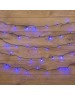 Гирлянда NEON-NIGHT (303-053) ГИРЛЯНДА ТВИНКЛ ЛАЙТ 15 М, ТЕМНО-ЗЕЛЕНЫЙ ПВХ, 120 LED, СИНИЙ