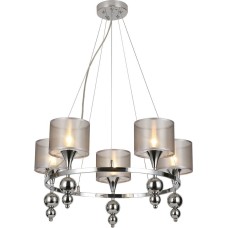 Подвесной светильник ESCADA 1130/5S E14*40W Chrome