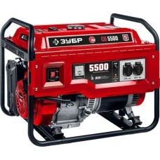 Генератор бензиновый ЗУБР СБ-5500 Генератор бензиновый