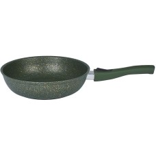Сковорода КУКМОР 261tsml а/пр литая 26см съемн/руч Trendy style malachite