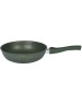 Сковорода КУКМОР 261tsml а/пр литая 26см съемн/руч Trendy style malachite