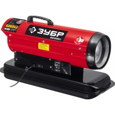 Тепловая пушка дизельная ЗУБР 20 ДП-К8-20 кВт дизельная тепловая пушка