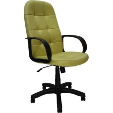 Кресло компьютерное ЯРКРЕСЛА Кр45 ТГ ПЛАСТ К64 (ткань Крафт лайм)